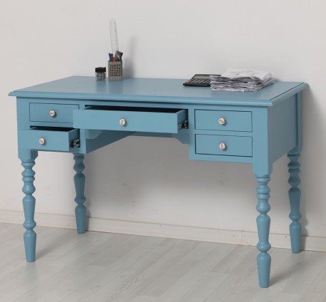 Birou cu 5 sertare de la Studio Szel PS81 - Culoare_P053 - VOPSIT