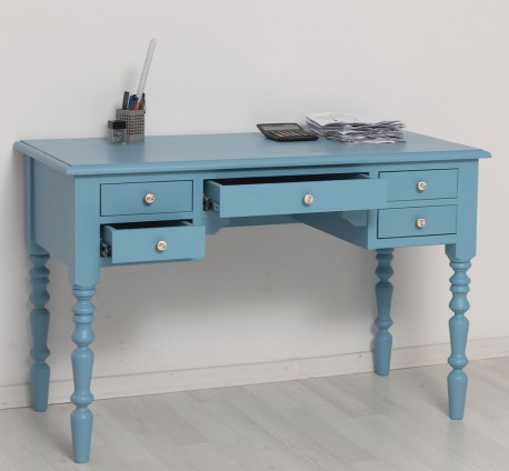 Birou cu 5 sertare de la Studio Szel PS81 - Culoare_P053 - VOPSIT