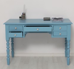 Birou cu 5 sertare de la Studio Szel PS81 - Culoare_P053 - VOPSIT