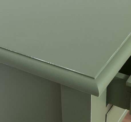 Birou cu 5 sertare de la Studio Szel PS81 - Culoare_P038A - VOPSIT ANTICHIZAT