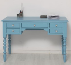 Birou cu 5 sertare de la Studio Szel PS81 - Culoare_P053 - VOPSIT