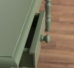 Birou cu 5 sertare de la Studio Szel PS81 - Culoare_P038A - VOPSIT ANTICHIZAT