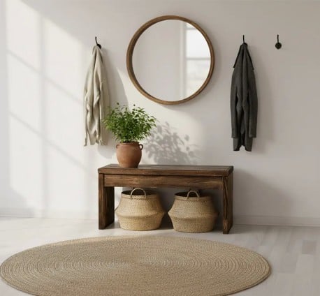 Bancheta cu profil metalic - SPEC21659 - Culoare_P064 – PERIAT ADANC