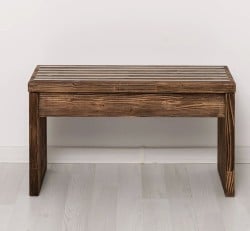 Bancheta cu profil metalic - SPEC21659 - Culoare_P064 – PERIAT ADANC