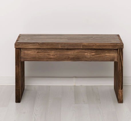 Bancheta cu profil metalic - SPEC21659 - Culoare_P064 – PERIAT ADANC