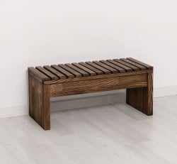 Bancheta cu lamele din lemn - SPEC21658 - Culoare_P064 – PERIAT ADANC