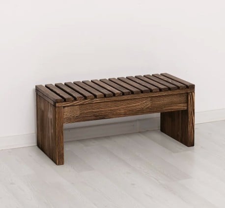 Bancheta cu lamele din lemn - SPEC21658 - Culoare_P064 – PERIAT ADANC