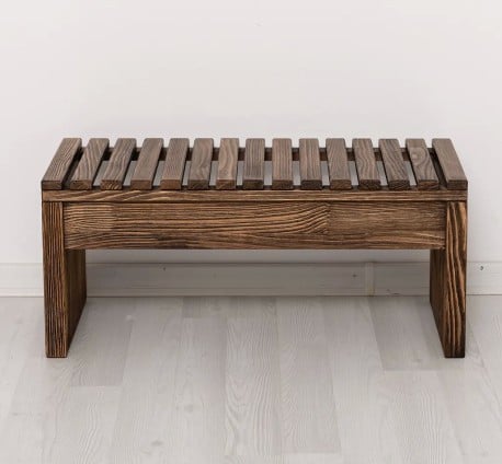 Bancheta cu lamele din lemn - SPEC21658 - Culoare_P064 – PERIAT ADANC