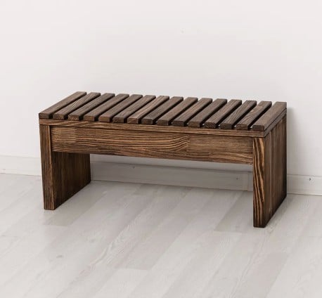 Bancheta cu lamele din lemn - SPEC21658 - Culoare_P064 – PERIAT ADANC