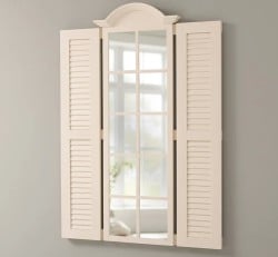 Oglindă cu ramă oblon - SPEC21653_P025 - VOPSIT