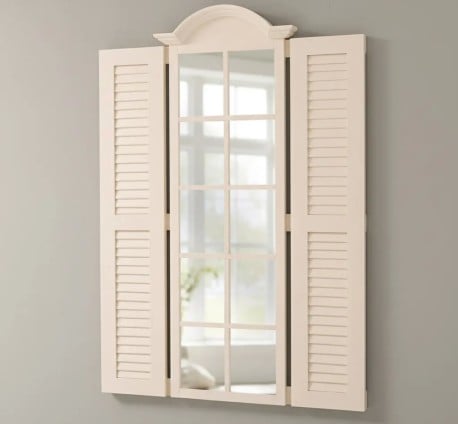 Oglindă cu ramă oblon - SPEC21653_P025 - VOPSIT