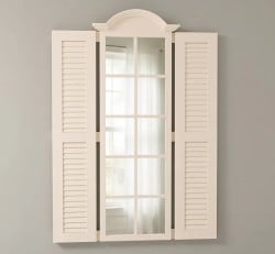 Oglindă cu ramă oblon - SPEC21653_P025 - VOPSIT