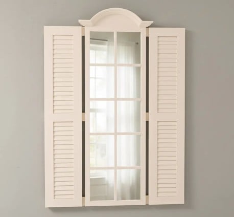 Oglindă cu ramă oblon - SPEC21653_P025 - VOPSIT