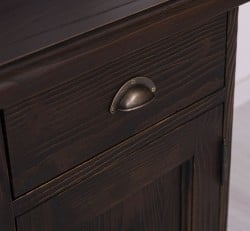 Birou cu 1 usa si 1 sertar de la Studio Szel PS498 - Culoare_P085 - PERIAT ADANC