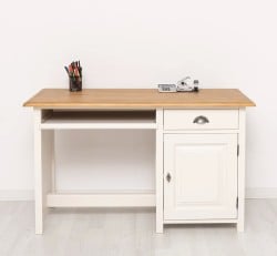 Birou computer de la Studio Szel PS142 - Culoare Top_P002 - Culoare Corp_P015 - DUBLU COLOR