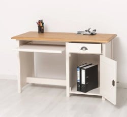Birou computer de la Studio Szel PS142 - Culoare Top_P002 - Culoare Corp_P015 - DUBLU COLOR