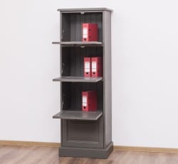 Comoda ingusta cu 4 usi rabatabile de la Studio Szel PS13 - Culoare Corp_P022 - VOPSIT