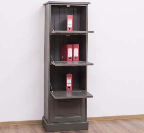 Comoda ingusta cu 4 usi rabatabile de la Studio Szel PS13 - Culoare Corp_P022 - VOPSIT