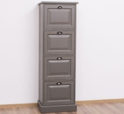 Comoda ingusta cu 4 usi rabatabile de la Studio Szel PS13 - Culoare Corp_P022 - VOPSIT