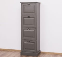 Comoda ingusta cu 4 usi rabatabile de la Studio Szel PS13 - Culoare Corp_P022 - VOPSIT
