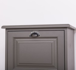 Comoda ingusta cu 4 usi rabatabile de la Studio Szel PS13 - Culoare Corp_P022 - VOPSIT