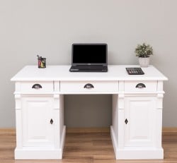 Birou cu 2 usi si 3 sertare, Colectia Directoire de la Studio Szel PS115 - Culoare_P004 - VOPSIT