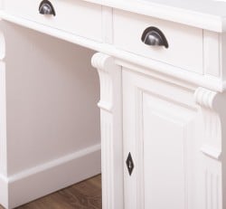 Birou cu 2 usi si 3 sertare, Colectia Directoire de la Studio Szel PS115 - Culoare_P004 - VOPSIT