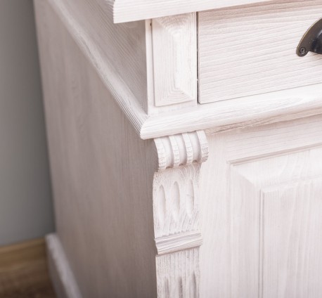 Birou cu 2 usi si 3 sertare, Colectia Directoire de la Studio Szel PS115 - Culoare_P080 - PERIAT ADANC