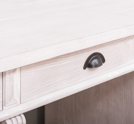 Birou cu 2 usi si 3 sertare, Colectia Directoire de la Studio Szel PS115 - Culoare_P080 - PERIAT ADANC