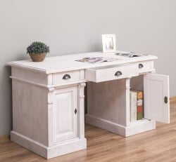 Birou cu 2 usi si 3 sertare, Colectia Directoire de la Studio Szel PS115 - Culoare_P080 - PERIAT ADANC