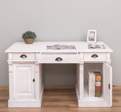 Birou cu 2 usi si 3 sertare, Colectia Directoire de la Studio Szel PS115 - Culoare_P080 - PERIAT ADANC