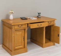 Birou cu 2 usi si 3 sertare, Colectia Directoire de la Studio Szel PS115 - Culoare_P082 - LACUIT & VOPSIT
