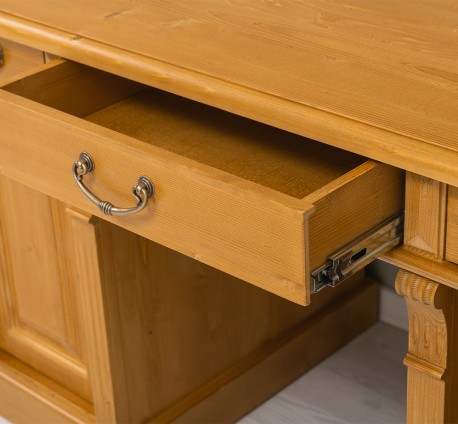 Birou cu 2 usi si 3 sertare, Colectia Directoire de la Studio Szel PS115 - Culoare_P082 - LACUIT & VOPSIT