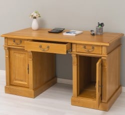 Birou cu 2 usi si 3 sertare, Colectia Directoire de la Studio Szel PS115 - Culoare_P082 - LACUIT & VOPSIT