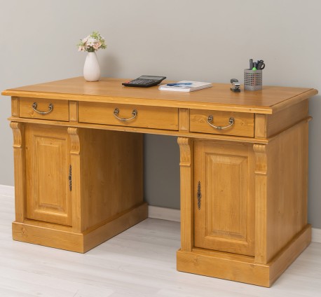 Birou cu 2 usi si 3 sertare, Colectia Directoire de la Studio Szel PS115 - Culoare_P082 - LACUIT & VOPSIT
