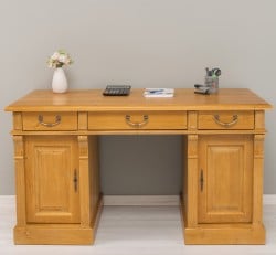 Birou cu 2 usi si 3 sertare, Colectia Directoire de la Studio Szel PS115 - Culoare_P082 - LACUIT & VOPSIT