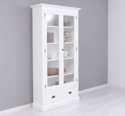 Vitrina cu 2 usi mari, 2 sertare de la Studio Szel PS359 - Culoare_P004 - VOPSIT