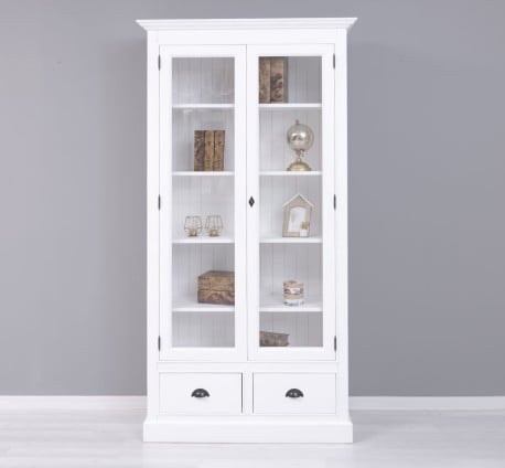Vitrina cu 2 usi mari, 2 sertare de la Studio Szel PS359 - Culoare_P004 - VOPSIT