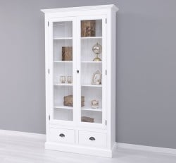 Vitrina cu 2 usi mari, 2 sertare de la Studio Szel PS359 - Culoare_P004 - VOPSIT