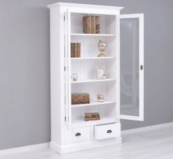 Vitrina cu 2 usi mari, 2 sertare de la Studio Szel PS359 - Culoare_P004 - VOPSIT