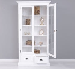 Vitrina cu 2 usi mari, 2 sertare de la Studio Szel PS359 - Culoare_P004 - VOPSIT