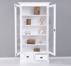 Vitrina cu 2 usi mari, 2 sertare de la Studio Szel PS359 - Culoare_P004 - VOPSIT
