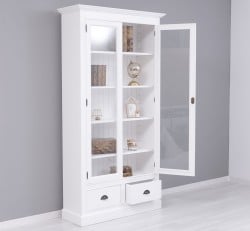 Vitrina cu 2 usi mari, 2 sertare de la Studio Szel PS359 - Culoare_P004 - VOPSIT