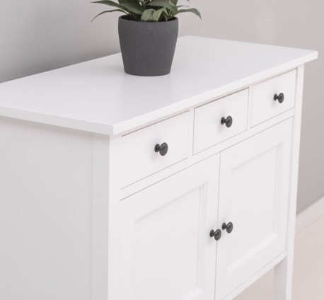 Consola cu 2 usi, 3 sertare de la Studio Szel PS477 - Culoare_P004 - VOPSIT