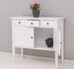 Consola cu 2 usi, 3 sertare de la Studio Szel PS477 - Culoare_P004 - VOPSIT