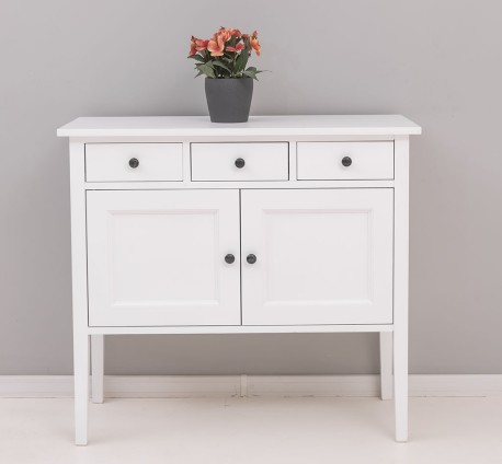 Consola cu 2 usi, 3 sertare de la Studio Szel PS477 - Culoare_P004 - VOPSIT