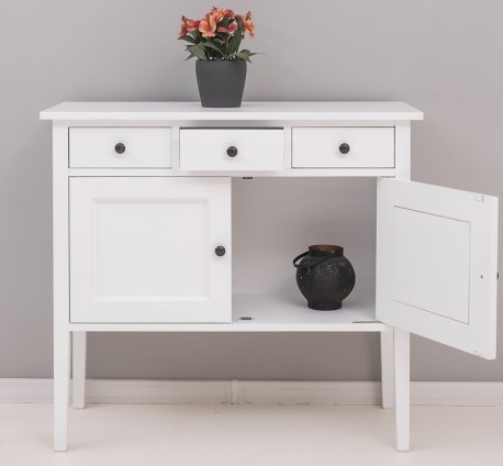 Consola cu 2 usi, 3 sertare de la Studio Szel PS477 - Culoare_P004 - VOPSIT