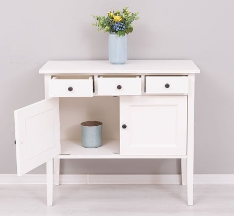Consola cu 2 usi, 3 sertare de la Studio Szel PS477 - Culoare_P039 - VOPSIT