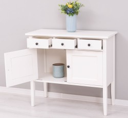 Consola cu 2 usi, 3 sertare de la Studio Szel PS477 - Culoare_P039 - VOPSIT