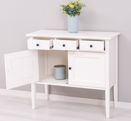 Consola cu 2 usi, 3 sertare de la Studio Szel PS477 - Culoare_P039 - VOPSIT